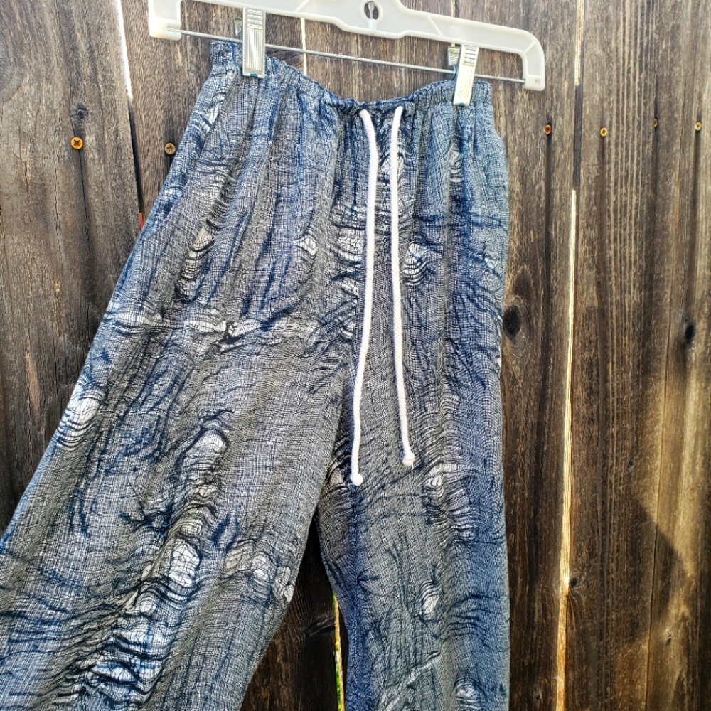 vintage platinum by dorothy schoelen BOHEMIAN Pants Sz 2. 100% Rayon..